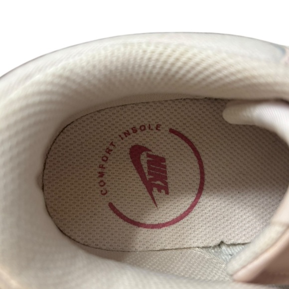 Nike Court Legacy Lift Light Soft Pink Women's Sneakers Size 9 Court Shoes - Picture 10 of 16